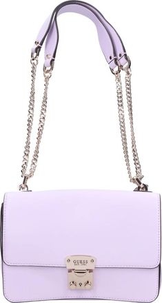 Guess Tassen, Dames, Paars, ONE Size, Leer, Tassen.. Lila