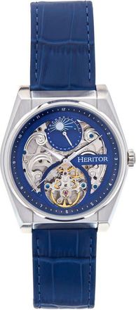 Heritor Daxton Blue Dial Mens Watch HERHS3003