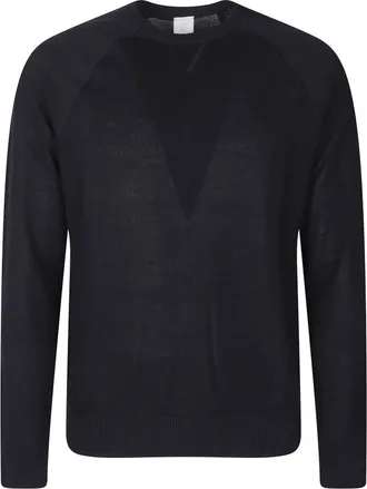 Eleventy Uomo, Maglie, Blu, 2Xl, new