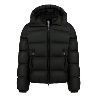 Bomboogie Heren, Jassen, Zwart, Maat: 3XL Leer