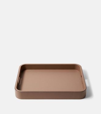 Giobagnara Polo Large leather tray