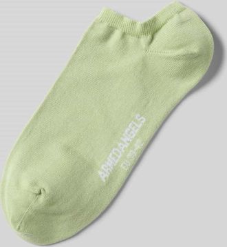 Armedangels Armedangels Sneakersocken mit Label-Detail Modell SAALVO in Hellgruen, Gr&ouml;&szlig;e 39-42