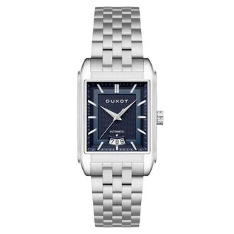 Duxot Livorno Automatic Blue Dial Mens Watch DX-2074-22