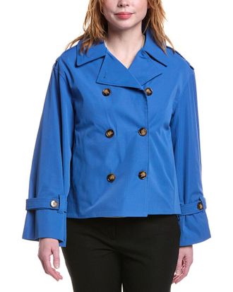 NVLT Nvlt Cropped Double-Breasted Coat
