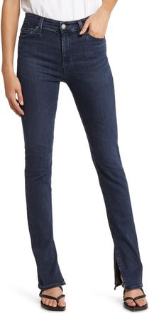 AG - Adriano Goldschmied Mari High Waist Stretch Slim Straight Leg Jeans in Empire at Nordstrom Rack, Size 24