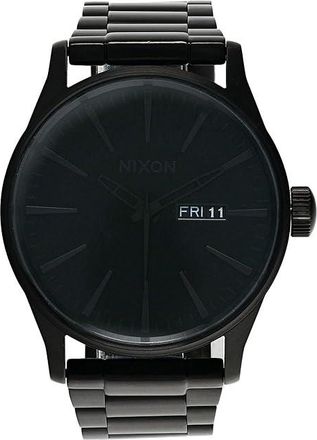 Nixon Sentry SS Mens Watches All Black/Black, Stainless Steel