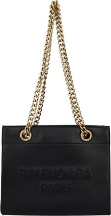 Balenciaga Damess Schoudertassen Leer Zwart