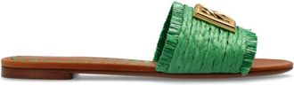 Dolce & Gabbana Mujer, Zapatos, Verde, Talla: 39 1/2 EU