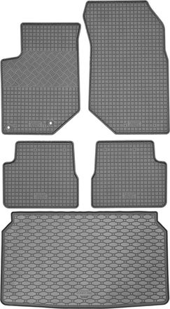 OEM Juego De Alfombrillas De Goma Para Coche Y Alfombrilla Para Maletero Para Opel Mokka B Crossover A Partir De Febrero De 2021