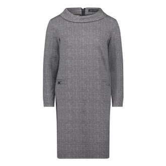 Betty Barclay Dames, Jurken, Grijs, Maat: 3XL