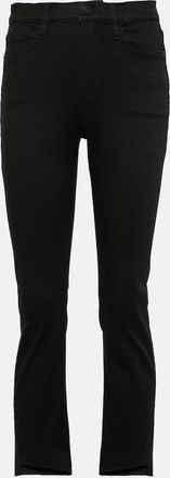 Frame Denim Le High Straight cropped straight jeans