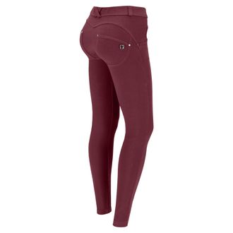 Freddy Pantaloni push up WR.UP skinny in tessuto navetta tinto in capo