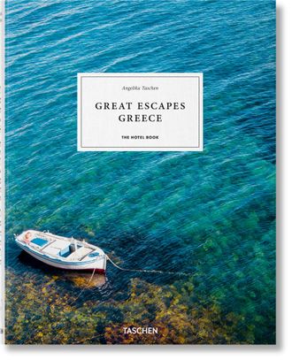 Taschen Great escapes greece. The hotel book alem&aacute;n, franc&eacute;s, ingl&eacute;s)