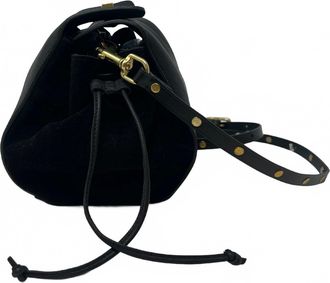 Kempton & Co. Ascot Crossbody Bag In Black