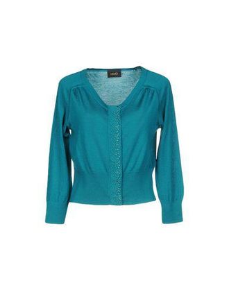 Liu Jo PRENDAS DE PUNTO - C&aacute;rdigans en YOOX.COM