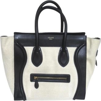 Celine Pre-owned Tote Bags, female, Multicolor, Size: ONE SIZE Pre-owned Vintage Luggage Tote