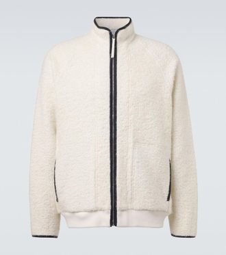 Gabriela Hearst Giacca August in alpaca, cashmere, lana e seta
