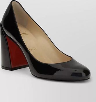 Christian Louboutin patent leather pumps
