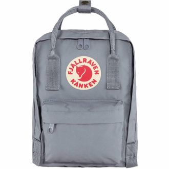Fj&auml;llr&auml;ven Unisex K&aring;nken Mini Bag In Flint Grey