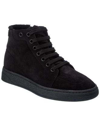 Giuseppe Zanotti Gz/94 Suede High-Top Sneaker