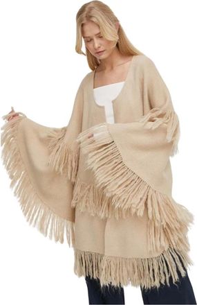 By Malene Birger Mujer, Chaquetas, Beige, Talla: ONE Size