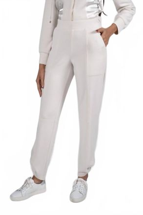 Frank Lyman Design Womens Saylor Knit Pant In Stone
