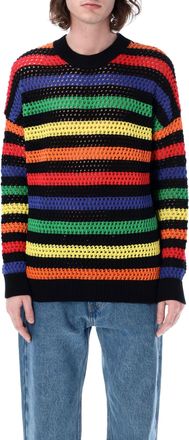 Msgm Striped Sweater