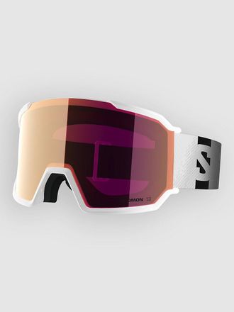 Salomon S/View 3 Ml White Goggle wit