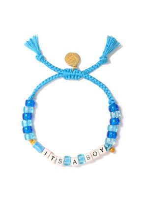 Venessa Arizaga Its A Boy Bracelet in Blue at Nordstrom