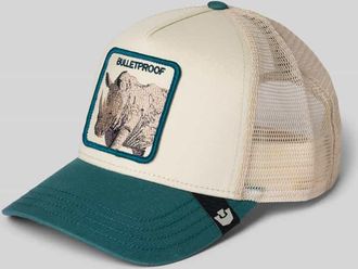 Goorin Brothers Trucker Cap mit Stitching Modell Bulletproof in Stein, Gr&ouml;&szlig;e 1