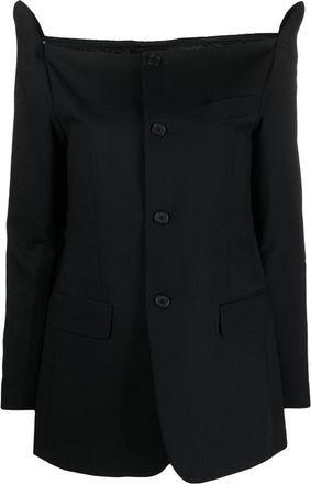 BETTTER Blazer Wool Mini Dress - Womens - Wool