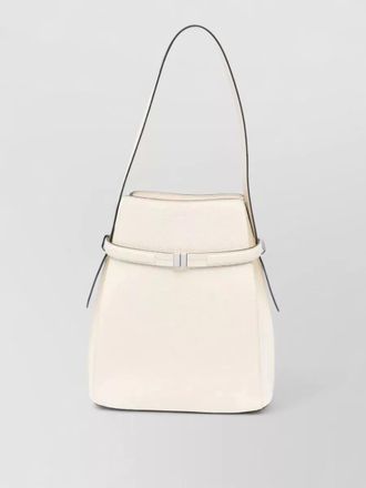 Toteme leather bucket bag