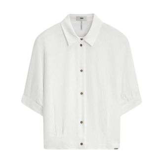 Cinque Shirts, female, White, Size: L Shirts