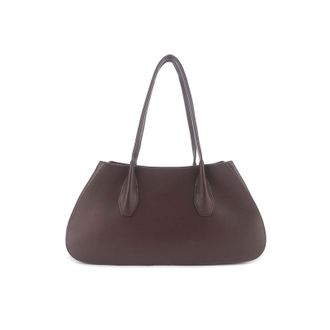 Generic Saddle Bag Hobo Bags for Women Vegan Leather Crossbody Designer Large Underarm Handbags Simplicity Retro Trendy(BROWNs)