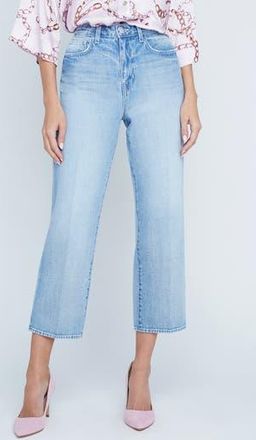 L'agence June Stovepipe Crop Jeans in Palisade at Nordstrom Rack, Size 24