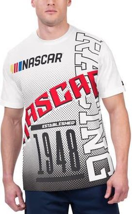 Starter Mens Starter White NASCAR Merchandise Extreme Lineman Graphic T-Shirt at Nordstrom, Size X-Large