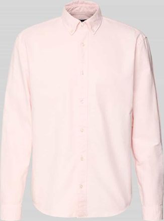 Mc Neal Freizeithemd mit Knopfleiste in Hellrosa, Größe XXXL