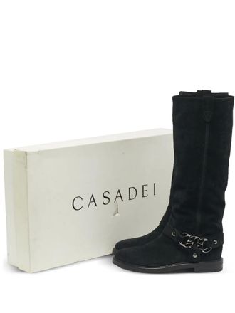 Casadei Stivali al ginocchio - Nero