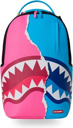 Sprayground Zaino Shark Central Cotton Candy - - Bags - unisex - Multicolore - ONE SIZE