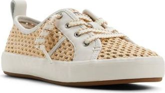 Sperry Top-Sider Crestwave Low Top Sneaker in Natural at Nordstrom, Size 6.5