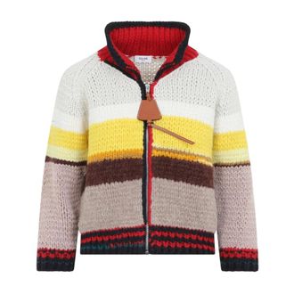 Celine Celine, Truien & Vesten, Dames, Veelkleurig, S, Katoen, Cardigan