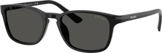 Prada Sunglasses, unisex, Black, Size: 52 MM D13Su Sunglasses