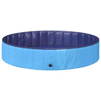 vidaXL Piscina Infantil Azul &Oslash; 160 X 30 Cm Vidaxl