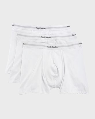 Paul Smith Men & apos;s 3-Pack Long Leg Trunks