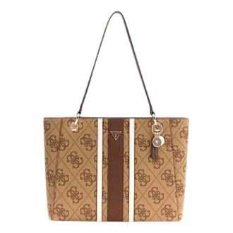 Guess Tassen, Dames, Beige, ONE Size, Schoudertassen