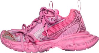 Balenciaga (WMNS) Balenciaga 3XL Sneakers Pink 734731W3XL65050