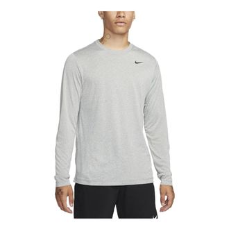Nike Dri-FIT Legend Long-Sleeve Fitness Top Grey DX0993-063