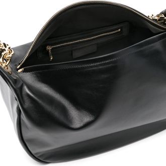 Fabiana Filippi Womens Eyelet-Detail Mini Leather Tote Bag Aw24 W