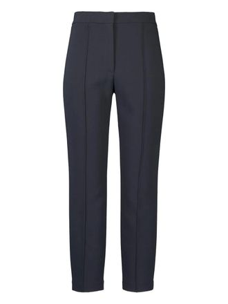 Adam Lippes Audrey pants - women - Viscose/Elastane/Acetate - 10 - Blue