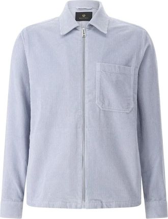 Belstaff Lichte Jassen - Heren - Zomerjassen - Blauw - M - Katoen - Jassen